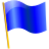 Blue Flag Image